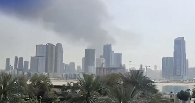 Dubai izgleda neprepoznatljivo: Hoteli pretvoreni u skloništa, ulice i tržni centri pusti