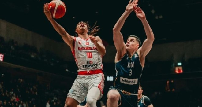 Zmajevi 'samljeli' Švicarce i u gostima, jedva su čekali kraj meča: BiH se plasirala u drugu rundu kvalifikacija za SP 2027