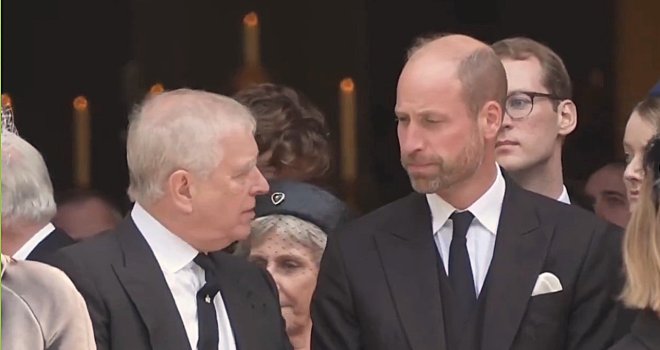 Čitačica usana nakon pola godine uspjela dešifrirati šta je princ Andrew rekao Williamu... Kakvo poniženje!