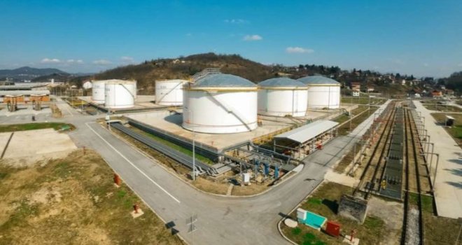 Naftni terminali FBiH: 'Imamo ograničene rezerve nafte, prioritet imaju bolnice, policija, vojska...'