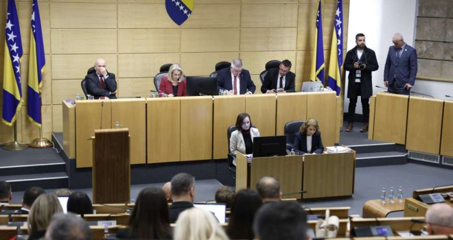 Završen današnji dio sjednice Predstavničkog doma