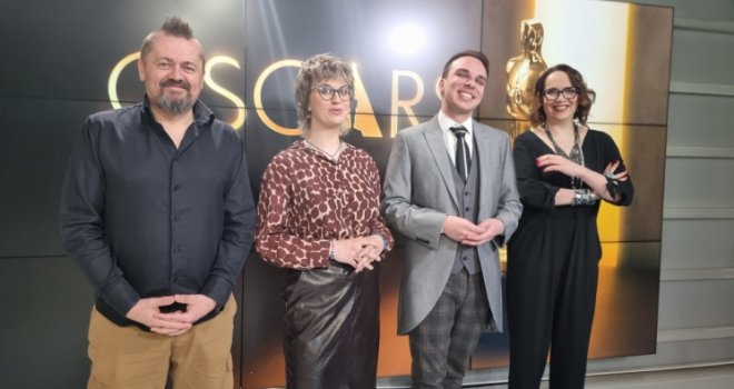Noć Oscara na Federalnoj televiziji: Filmski klasik, specijalna emisija i prijenos uživo