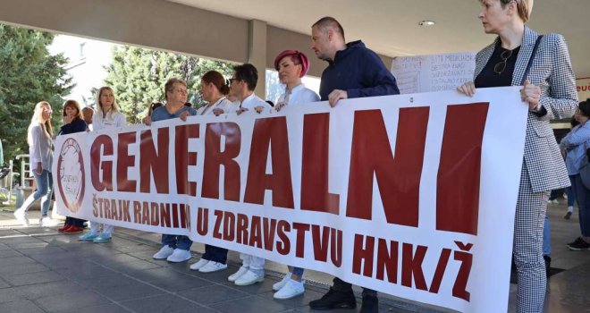 Kraj agonije u zdravstvu HNK-a: Postignut dogovor, zdravstveni radnici se vraćaju na posao