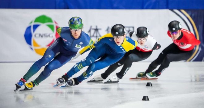 Omeragić nastupio na Svjetskom seniorskom prvenstvu u brzom klizanju – short track