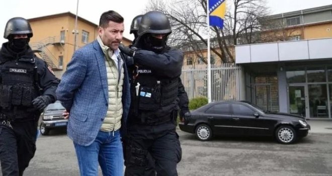 Sud BiH odbio sporazum o priznanju krivice između Hodovića i Tužilaštva BiH zbog pranja novca