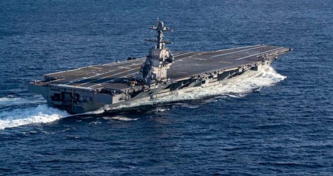 Sveopći haos na najvećem ratnom brodu svijeta: Požar, povrijeđeni mornari i apsolutni pad morala