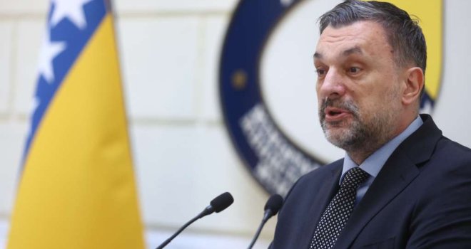 Gdje je mjesto BiH u globalnim sukobima? Konaković: Živimo u izazovnom vremenu, moramo zadržati 'moralni kompas'