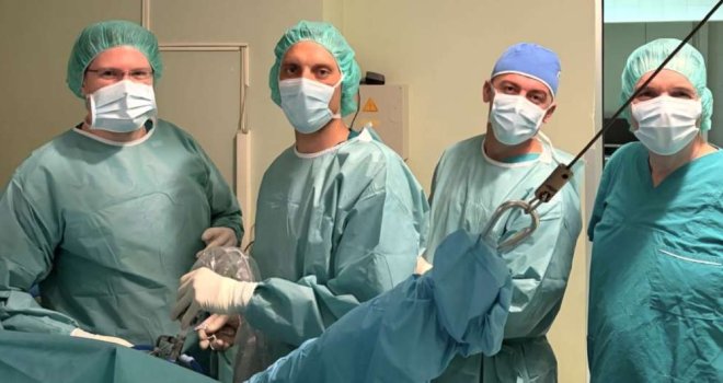 U Općoj bolnici Sarajevo uspješno započeto izvođenje artroskopskih operativnih zahvata na ramenu