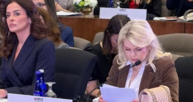 Bura zbog učešća Mirele Bećirović na skupu u Washingtonu: Šta bi bilo da je Melania Trump pozvala Željku Cvijanović?!