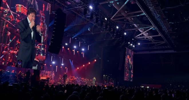 Objavljeno novo obavještenje za koncerte Zdravka Čolića u Sarajevu: Organizatori traže poštivanje uputa