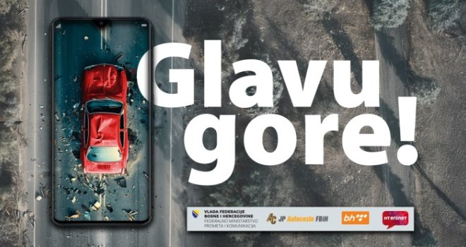 Jedan pogled na mobitel može biti koban!