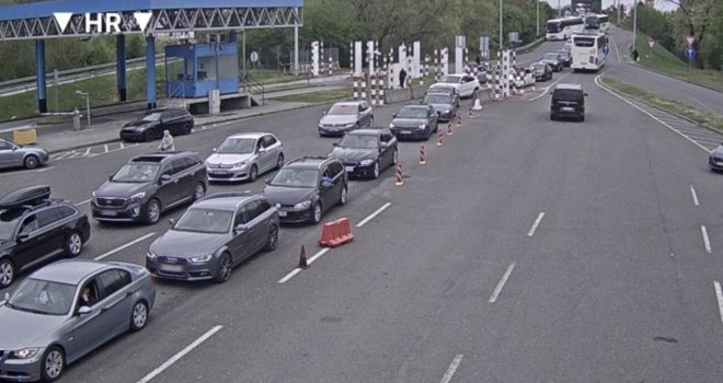 Počela primjena EES-a: Duge kolone na graničnim prelazima na sjeveru BiH