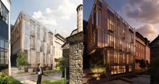 Islamska zajednica u srcu Sarajeva gradi poslovno-stambeni objekat, investicija vrijedna 4 miliona KM