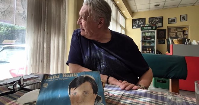 Nedim Tabaković Čuka: 'Tužno je... Odem noću sam na Halidov mezar, ostavim ružu i isplačem se'