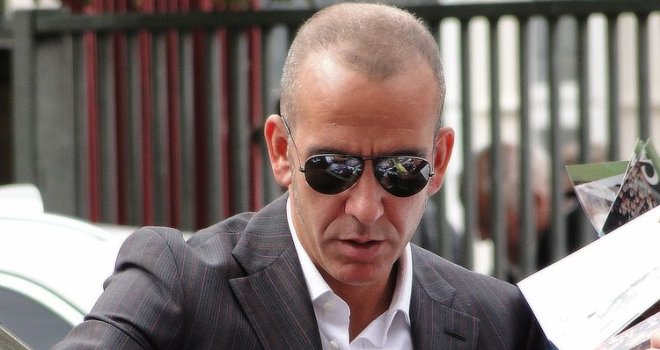 Legendarni Di Canio u studiju udarao glavom o sto sve dok ga krv nije zalila