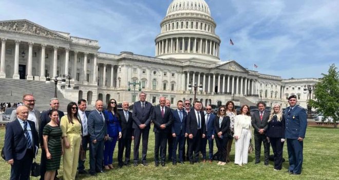 Samir Avdić kao član visoke delegacije Bosne i Hercegovine učestvuje na 'Danima BiH u Marylandu'