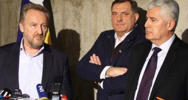 Čović već loži ražanj, ali na kraju bi mogao ostati gladan i on i njegovi pajdaši Dodik i Izetbegović