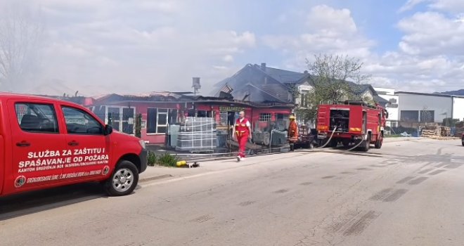 Ovako Bugojno izgleda nakon velikog požara: Vatrogasci spasili što se spasiti moglo