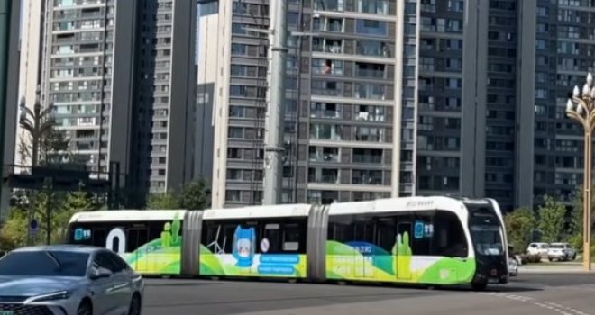 Bh. grad među prvima u Evropi dobija tramvaj bez šina?! Evo koliko će koštati i kako radi...