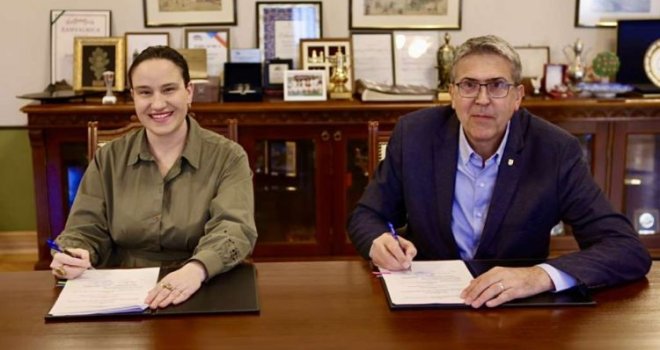 Potpisani sporazumi o izgradnji mosta 'Bristol' i Centralnog spomen-obilježja Novo Sarajevo