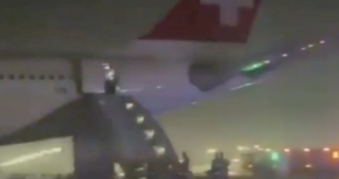 Za dlaku izbjegnuta tragedija: Pilot Swiss Airlinesa naglo prekinuo polijetanje