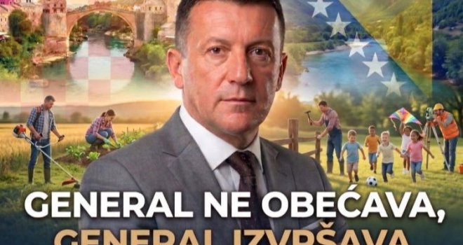 Zdenko Lučić je kandidat za Predsjedništvo BiH