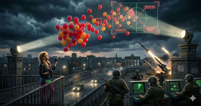 Znate li pozadinu čuvenog hita 80-ih '99 Luftballons'? Pjesma zapravo skriva strah od nuklearnog rata