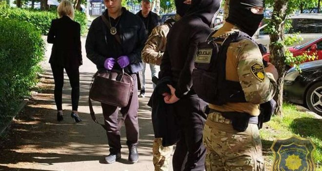 FUP uhapsio državljanina Crne Gore u Sarajevu: Za njim bilo raspisano osam potraga