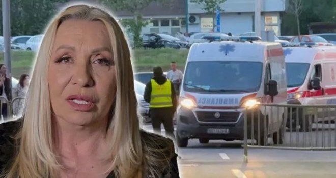Hitna pomoć ispred Beogradske arene: Vesni Zmijanac pozlilo pred sam početak koncerta