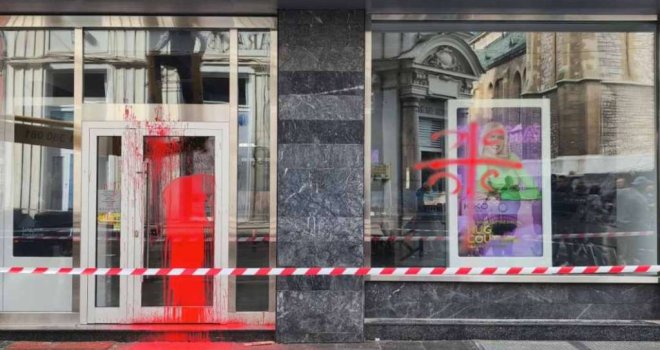 Minić osudio šaranje sarajevskih objekata 