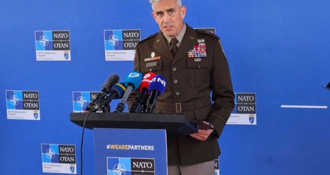 Novi komandant NATO štaba u Sarajevu preuzeo dužnost, evo šta je poručio u svom prvom obraćanju