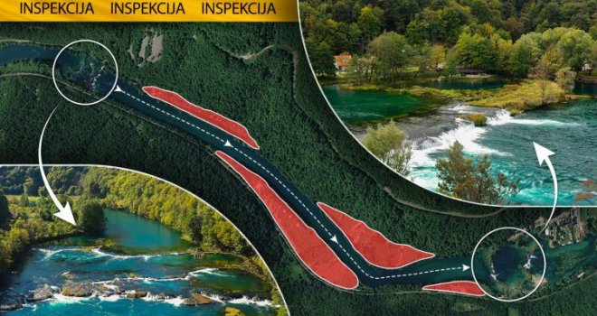 Nacionalni park Una: Bespravni graditelji moćniji od države