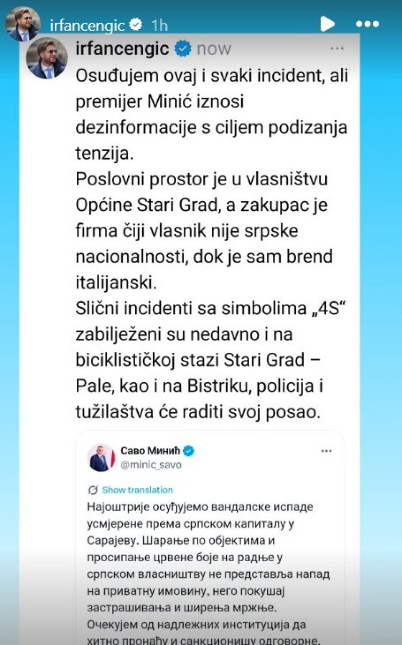 cengic-objava-na-x