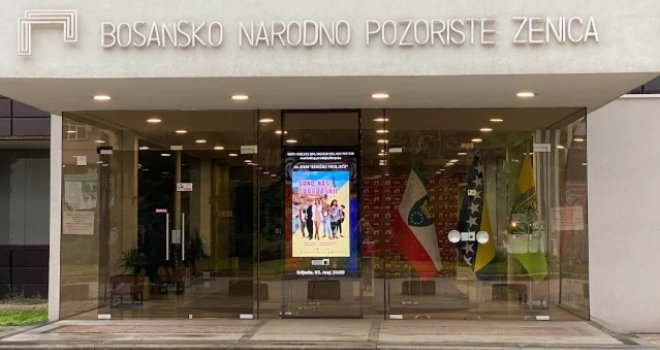  Pozorište iz Zenice pozvalo na mirni protest zbog otkazivanja predstave 'Za život cijeli'