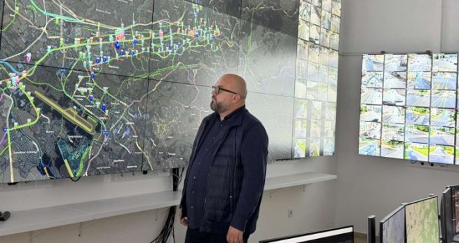 U novom saobraćajnom centru počela obuka: Sve sarajevske raskrsnice uskoro dobijaju adaptivno upravljanje saobraćajem