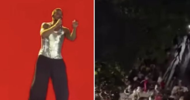 Neko je bacio suzavac na koncertu Rickyja Martina u Podgorici: Pjevač potezom oduševio publiku