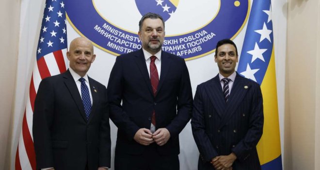 Konaković razgovarao sa kongresnom delegacijom SAD-a: O čemu su imali 'sadržajan razgovor'?