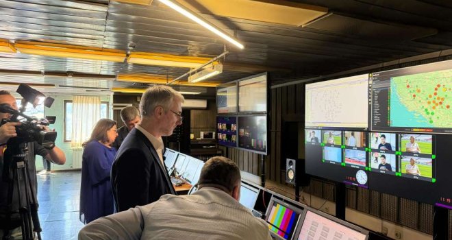 Pušten digitalni signal iz zgrade BHRT-a, Forto poručio: BiH više nije jedina zemlja bez digitalnog TV signala