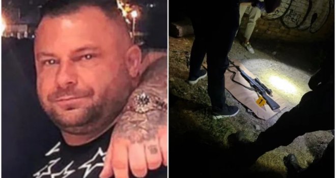 U blizini kuće Admira Arnautovića Šmrka pronađeni 'loga' i snajper: Planirana njegova likvidacija?!