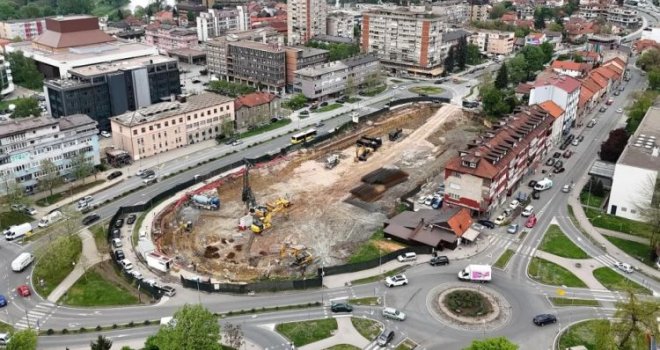 Nakon višegodišnjeg zastoja: Radovi na mega projektu u BiH, vrijednom više od 100 miliona KM, nastavili punom parom