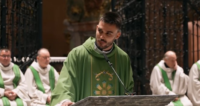 Mladi hrvatski svećenik upozorio katolkinje: 'Crkva dopušta brak sa muslimanom, ali pod jednim uvjetom'