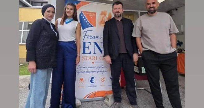 NiP KS zgađen potezom DF-a: 'Zloupotrijebili ste djecu s poteškoćama u razvoju u političke svrhe!'