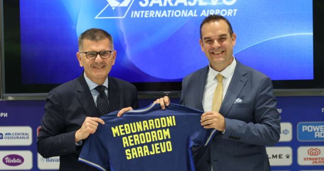 Od sada lakše putovanje za bh. Zmajeve: Nogometni savez BiH i Aerodrom Sarajevo potpisali sporazum o suradnji 
