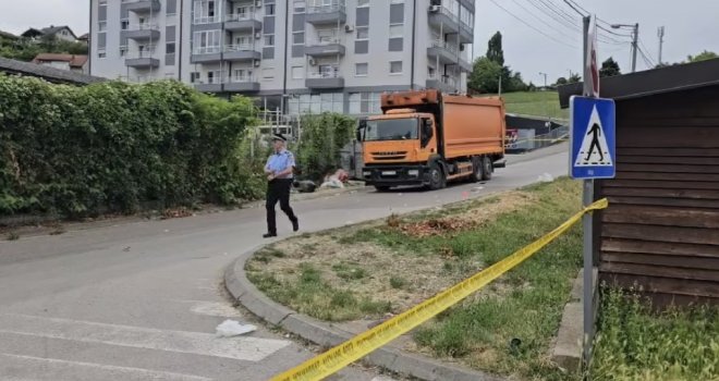 Bomba aktivirana u kamionu za odvoz smeća u Banjaluci: Odjeknula snažna eksplozija, demineri na terenu