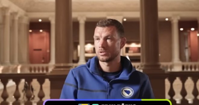 Džeko emotivno za FIFA-u: Želimo pokazati svijetu pravo lice Bosne i Hercegovine