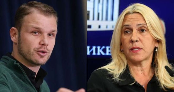 Ko ga je grlio, a kome je 'visoki': Stanivuković i Cvijanović se sukobili oko toga ko je više priznavao Schmidta
