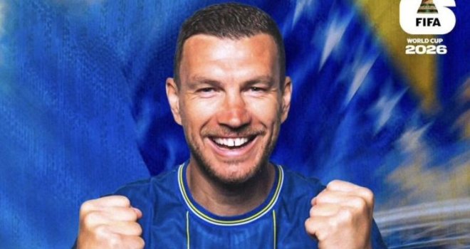 Edin Džeko pred historijsku utakmicu: 'Vrijeme za priču je završeno. Sada postoji samo jedna istina'