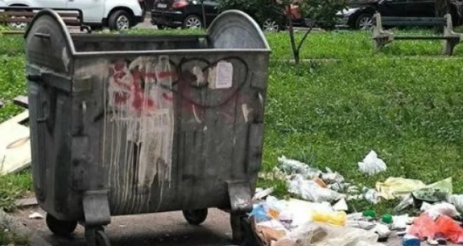 Građani ogorčeni stanjem na Grbavici, na ulicama smeće i pacovi
