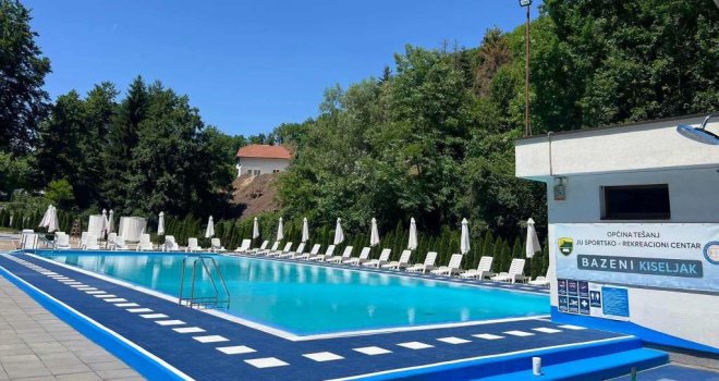 Sezona kupanja: Bazeni na izletištu Kiseljak počeli sa radom, cijena sezonskih karata ostala ista 