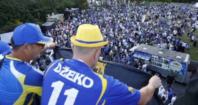 Potpuno ludilo u Seattleu: Zmajevi će imati ogromnu podršku, navijači zaigrali i kolo na ulici